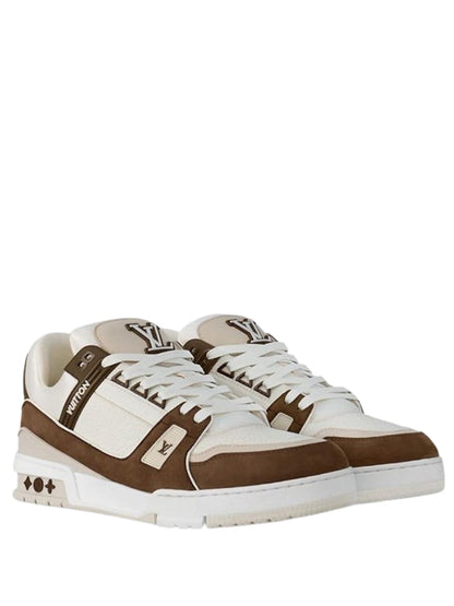 LOUIS VUITTON LV STREET STYLE TRAINER MOCHA