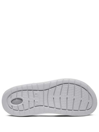 .CROCS LITERIDE GREY WHITE