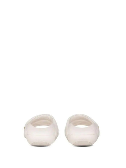 BALMAIN PARIS SLIDES FULL WHITE