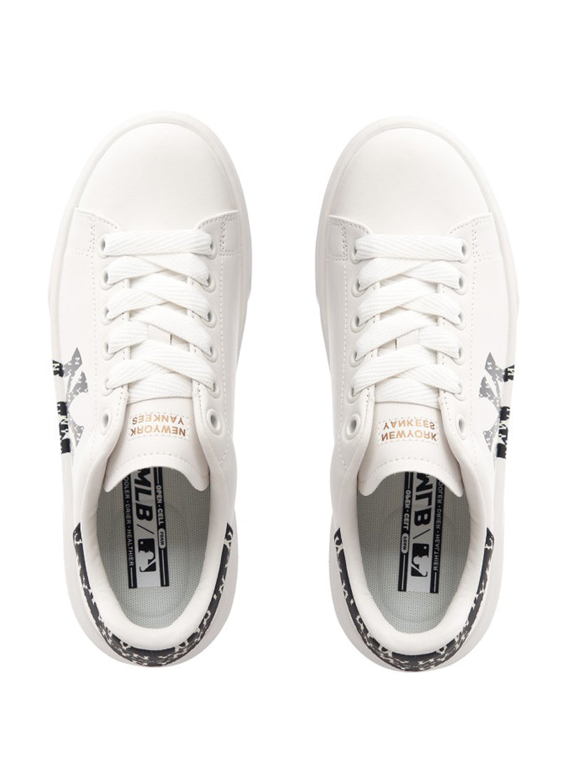 MLB CHUNKY CLASSIC HEEL DIA MONOGRAM