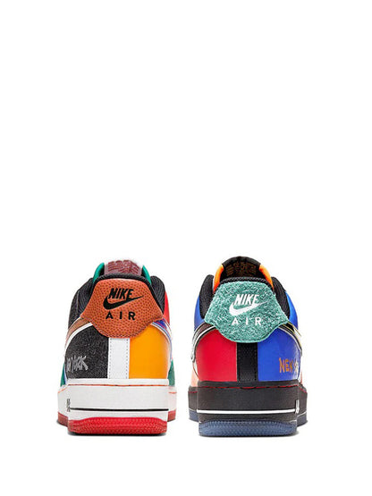 NIKE AIRFORCE 1 WHAT THE NEW YORK NYC