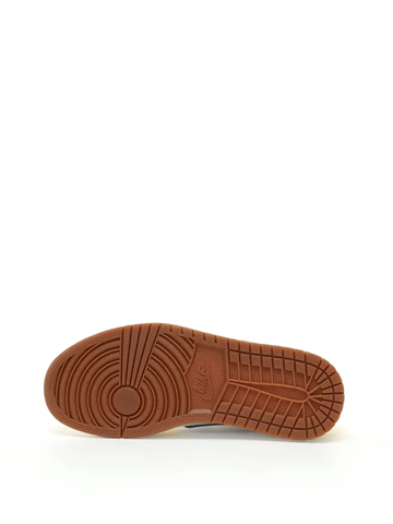 NIKEE JORDAN 1 RETRO LOW OG X TRAVIS SCOTT CANARY SUEDE