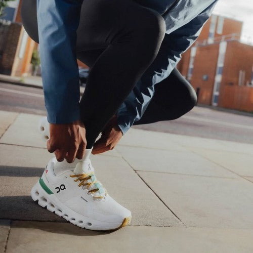 ON CLOUD RUNNER 2 UNDYED GREEN