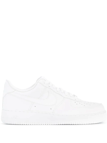 NIKE AIRFORCE 1 WHITE PURE LEATHER