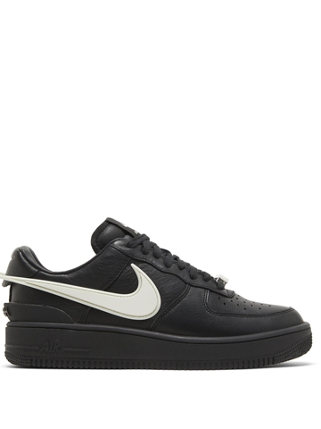 NIKEE AIRFORCE 1 X AMBUSH BLACK WHITE