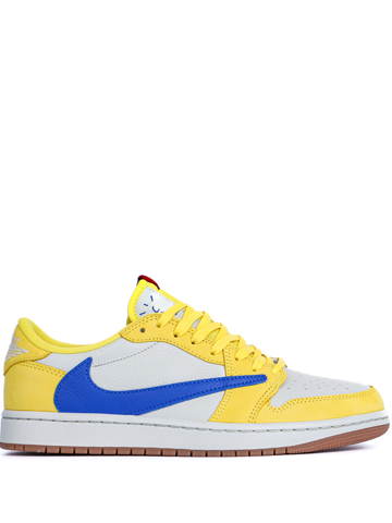 JORDAN RETRO 1 LOW X TRAVIS SCOTT CANARY YELLOW
