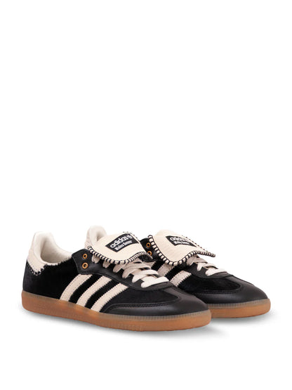 ADIDAS SAMBA PONY TONAL WALES BONNER CORE BLACK
