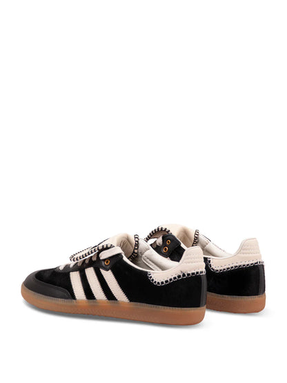 ADIDAS SAMBA PONY TONAL WALES BONNER CORE BLACK