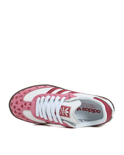 ADIDAS SAMBA X CDG SNEAKERS