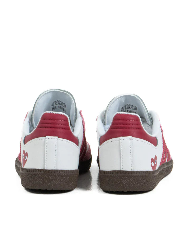 ADIDAS SAMBA X CDG SNEAKERS