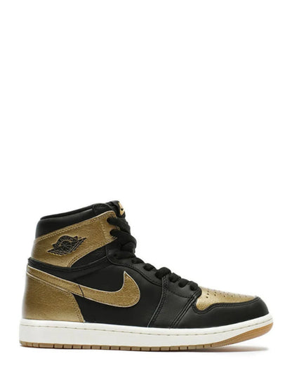 NIKE AIR JORDAN 1 RETRO HIGH OG BLACK GOLD