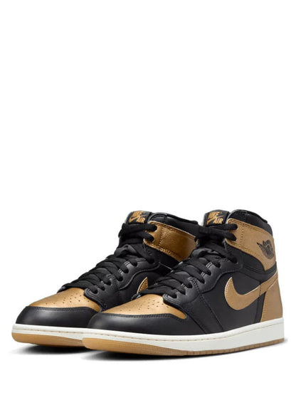 NIKE AIR JORDAN 1 RETRO HIGH OG BLACK GOLD
