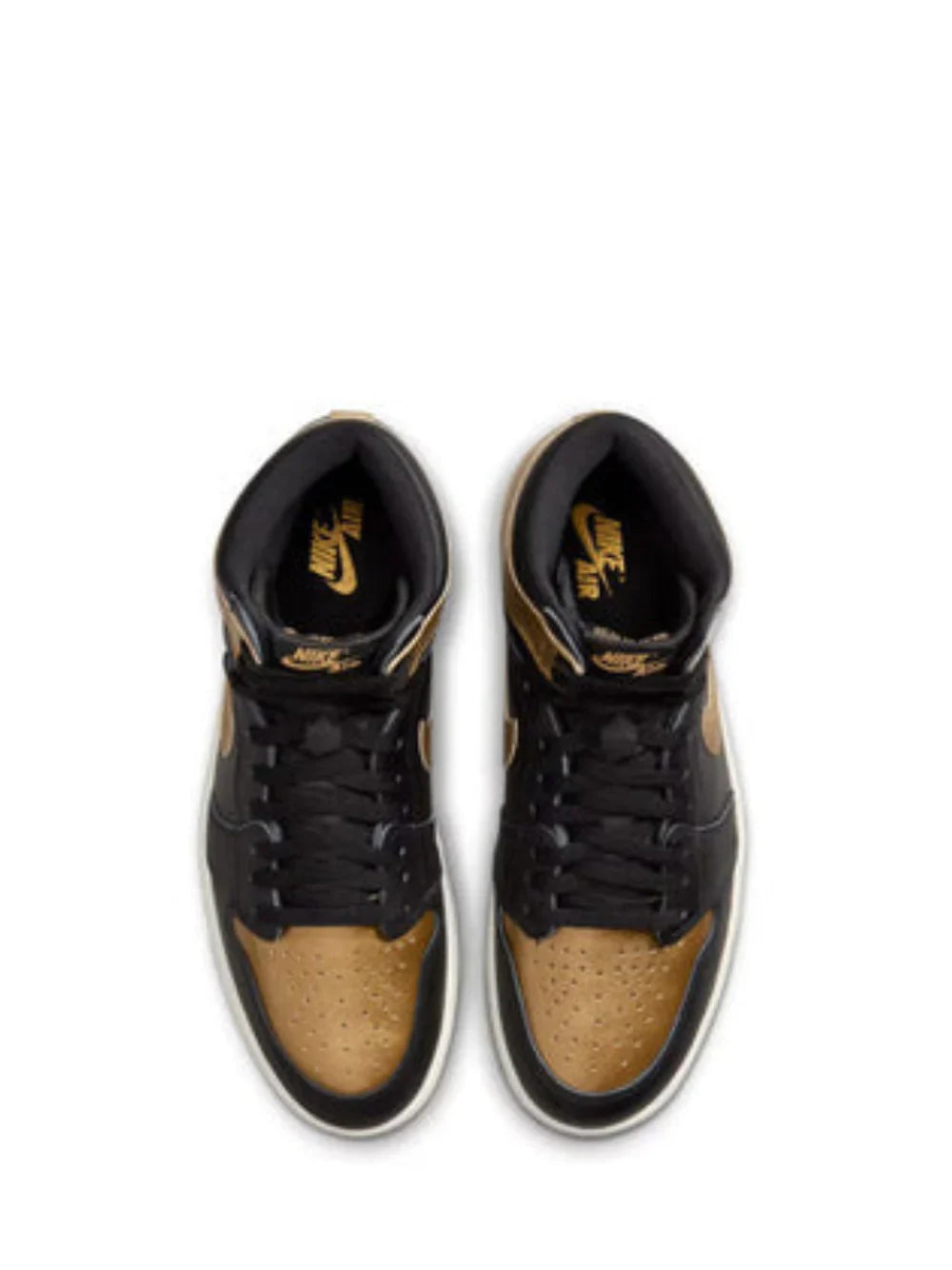 NIKE AIR JORDAN 1 RETRO HIGH OG BLACK GOLD