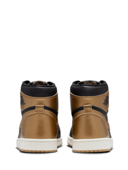 NIKE AIR JORDAN 1 RETRO HIGH OG BLACK GOLD