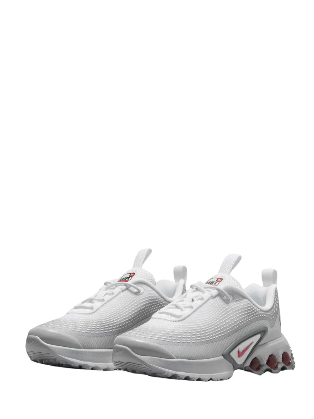 NIKEE AIRMAX DN WHITE RED