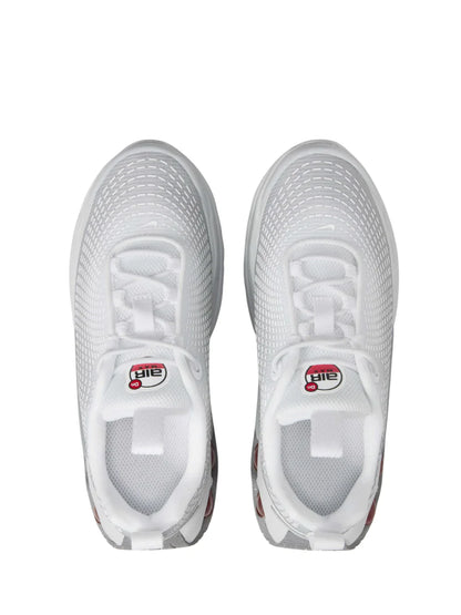 NIKEE AIRMAX DN WHITE RED
