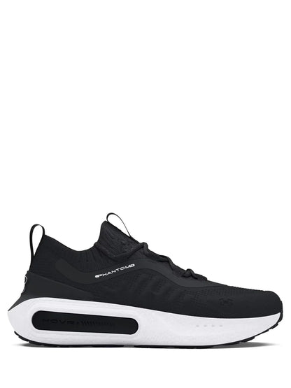 UNDER ARMOUR PHANTOM HOVR 4 BLACK WHITE