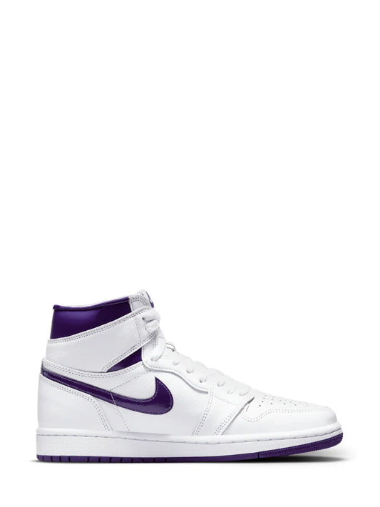 AIR JORDAN RETRO 1 METALLIC COURT PURPLE