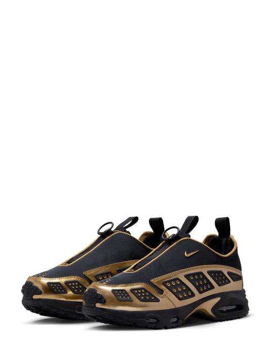 NIKEE AIRMAX SNDR GOLD BLACK