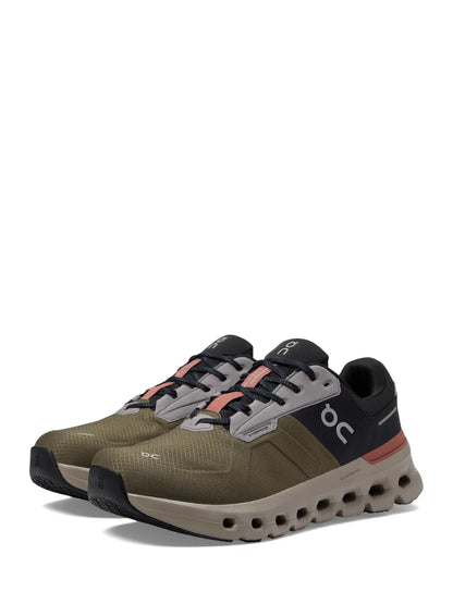 ON RUNNING CLOUD RUNNER OLIVEGREEN MOHAGANY