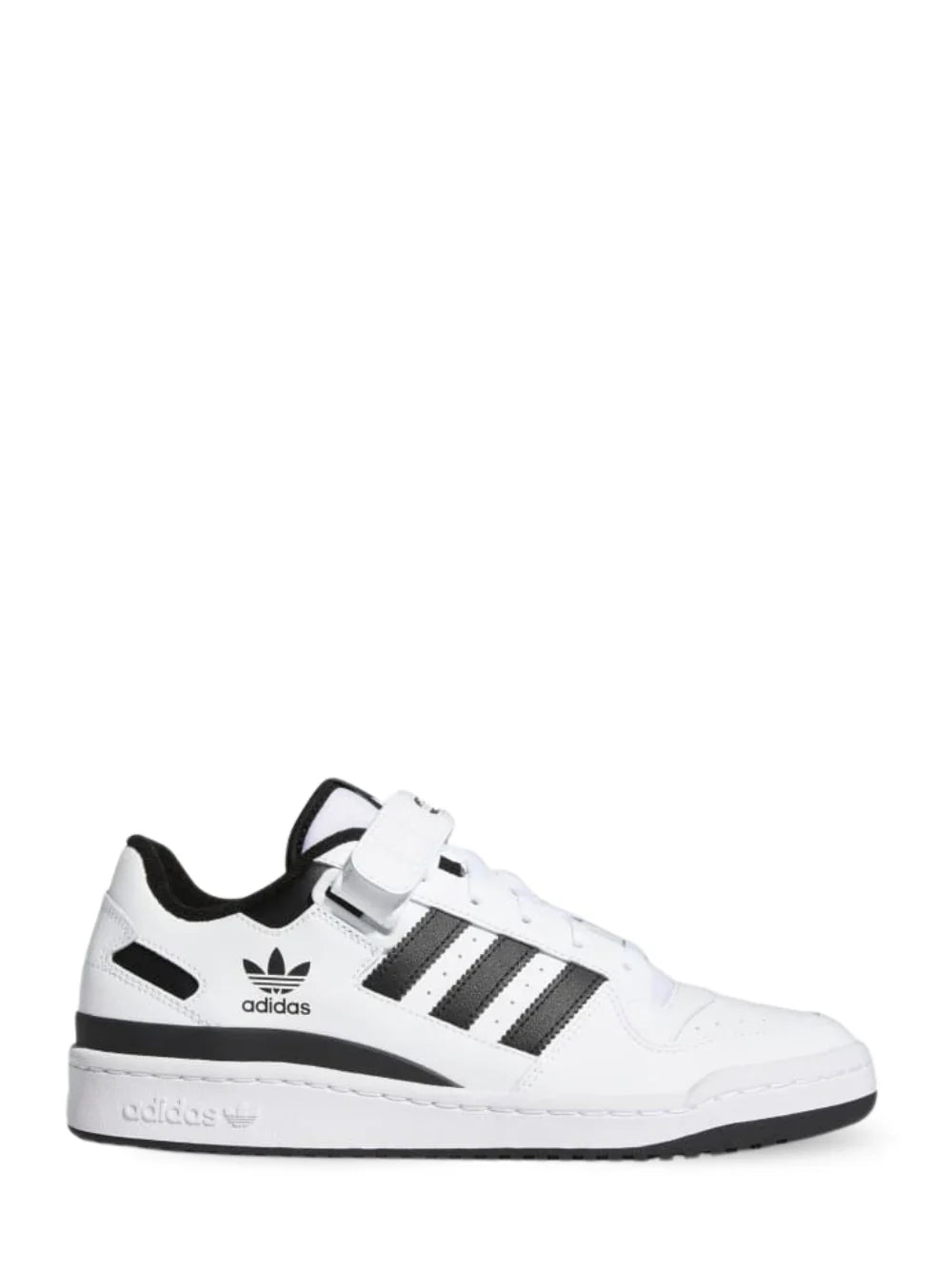 ADIDAS FORUM 84 LOW WHITE BLACK