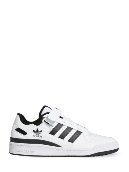 ADIDAS FORUM 84 LOW WHITE BLACK