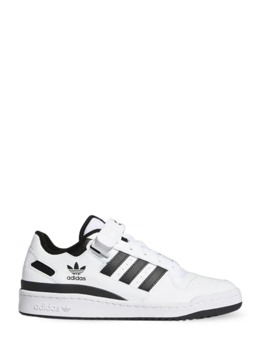 ADIDAS FORUM 84 LOW WHITE BLACK