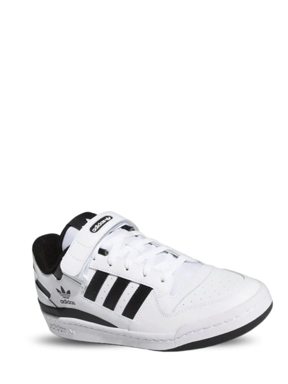 ADIDAS FORUM 84 LOW WHITE BLACK