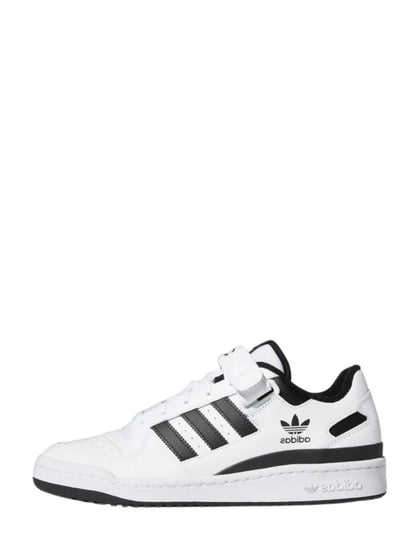ADIDAS FORUM 84 LOW WHITE BLACK