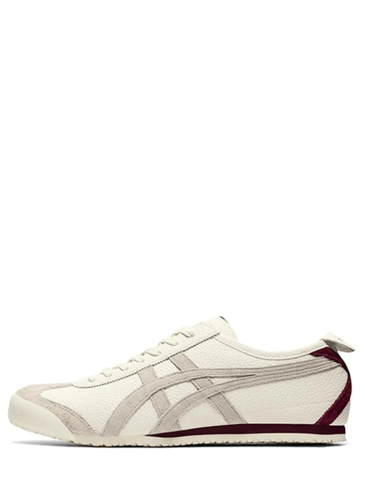 ONITSUKA TIGER MEXICO 66 GREY WHITE BURGUNDY