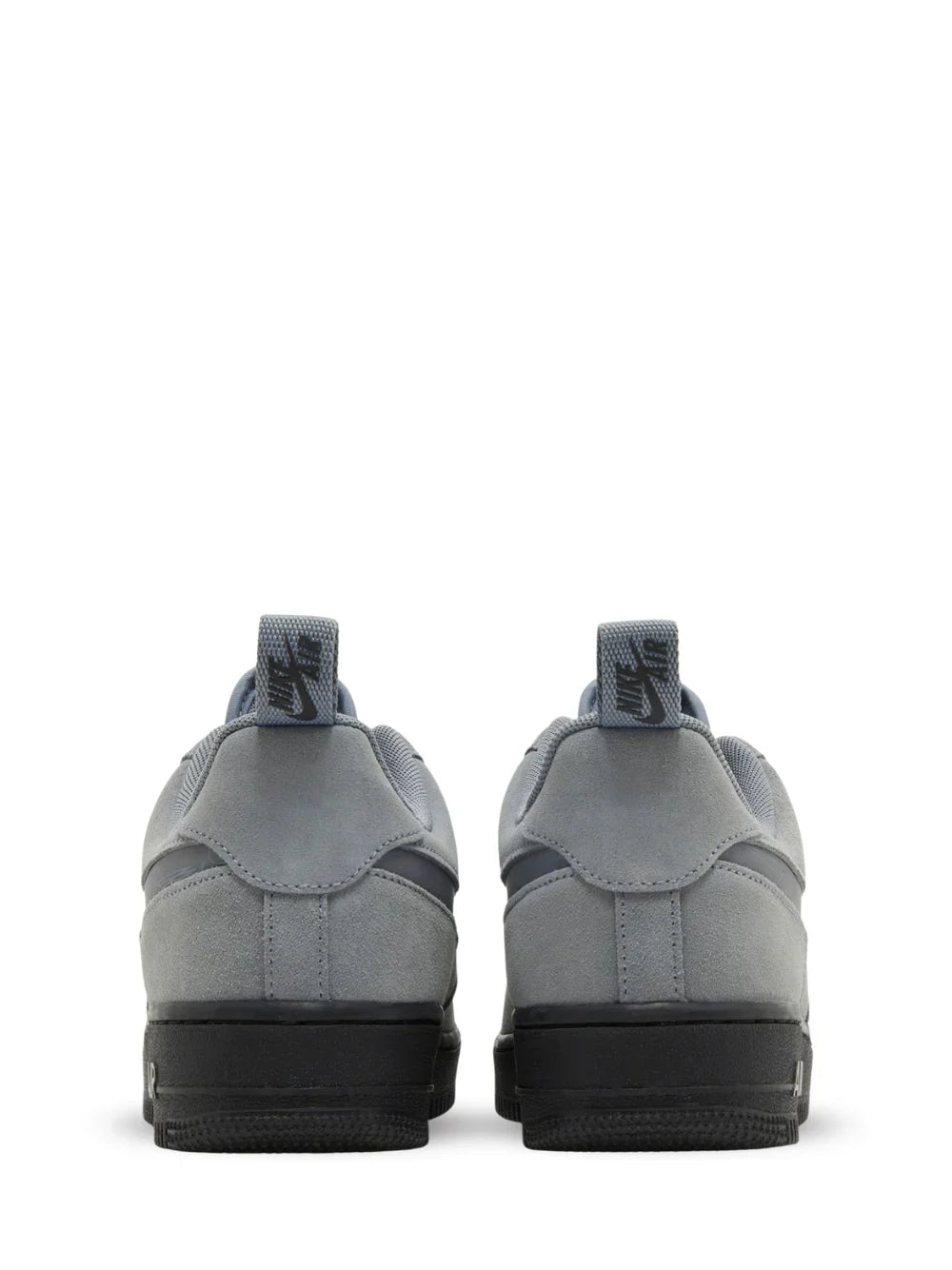 NIKE AIRFORCE 1 07 LV8 SE REFLECTIVE SWOOSH COOL GREY