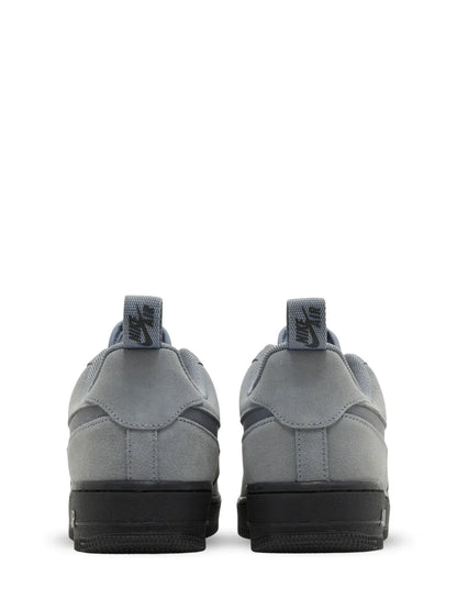 NIKE AIRFORCE 1 07 LV8 SE REFLECTIVE SWOOSH COOL GREY