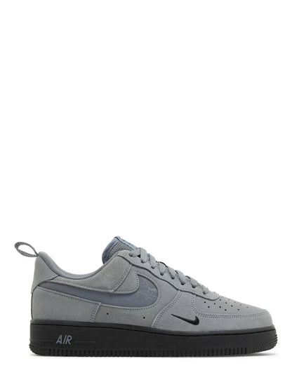 NIKE AIRFORCE 1 07 LV8 SE REFLECTIVE SWOOSH COOL GREY