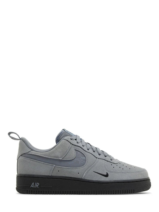 NIKE AIRFORCE 1 07 LV8 SE REFLECTIVE SWOOSH COOL GREY