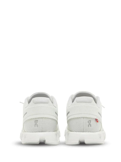 ON CLOUD RUNNING 5 ALL WHITE