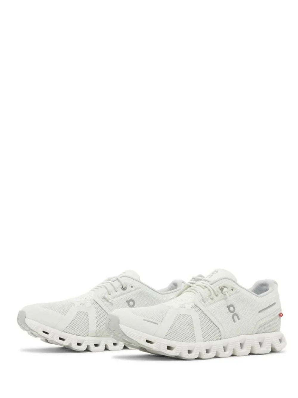 ON CLOUD RUNNING 5 ALL WHITE