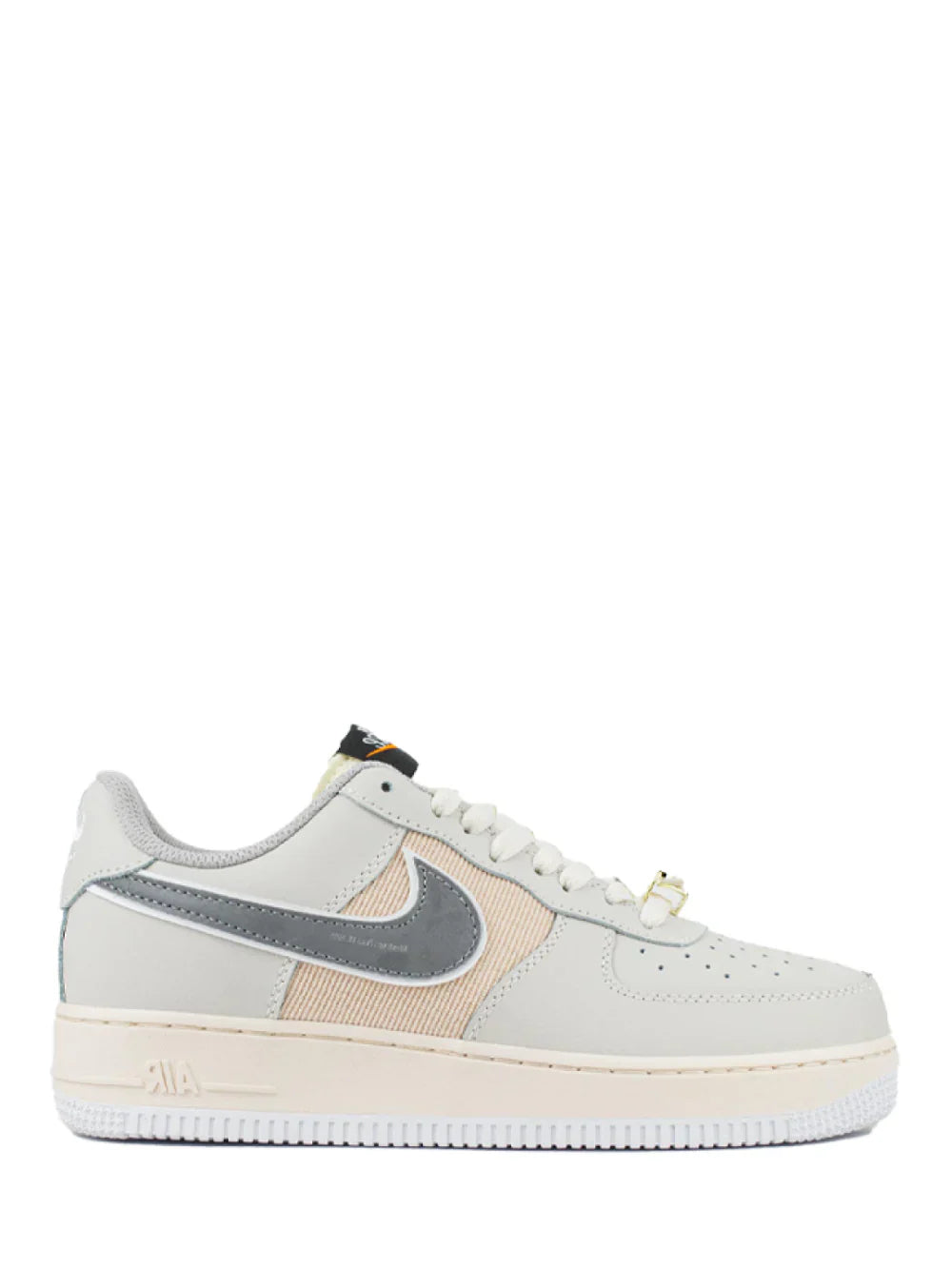 NIKEE AIRFORCE 1 LOW BEIGE REFLECTIVE