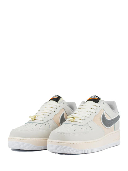 NIKEE AIRFORCE 1 LOW BEIGE REFLECTIVE
