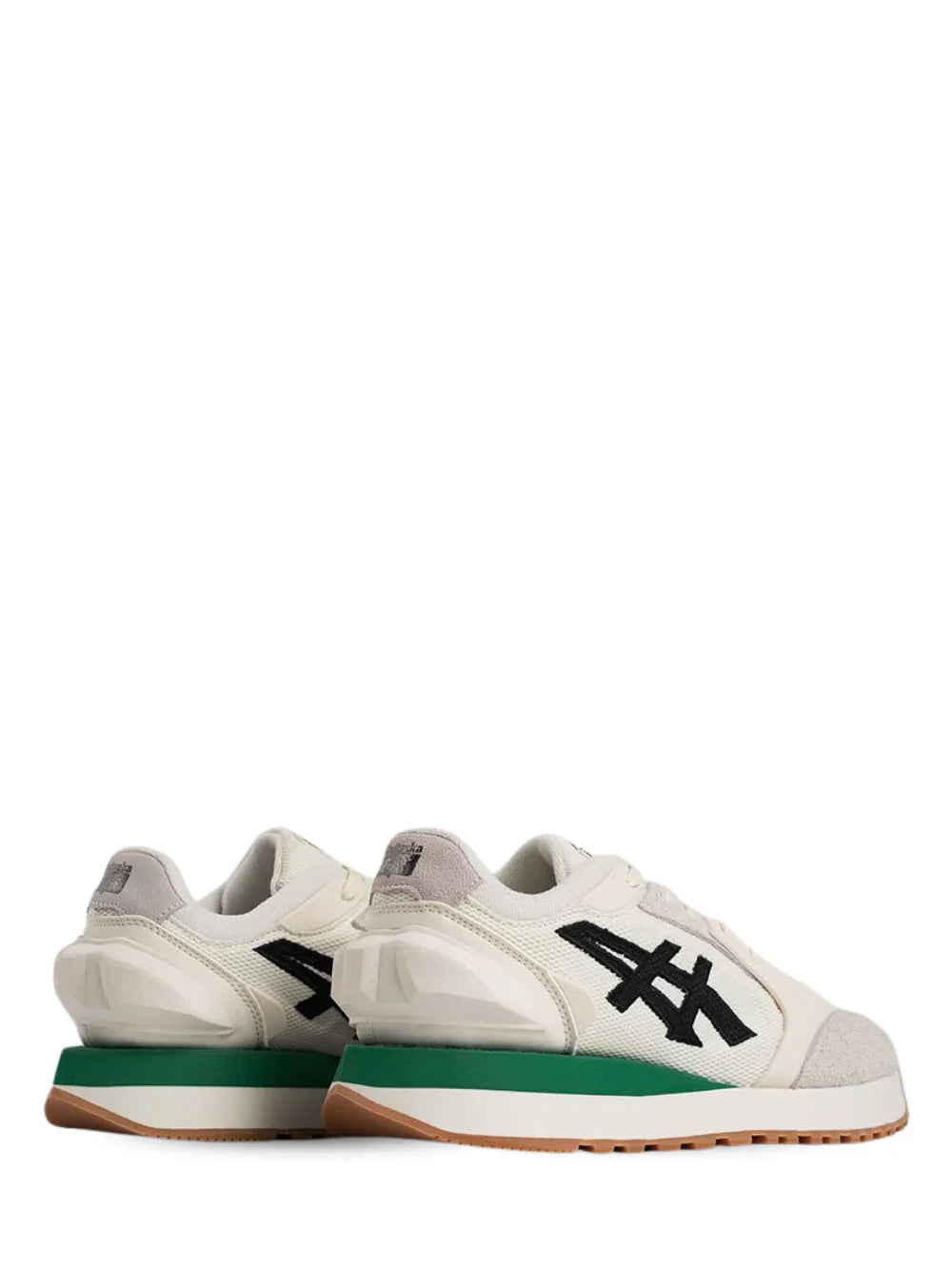 ONITSUKA TIGER MAOGE CO CREAM BLACK