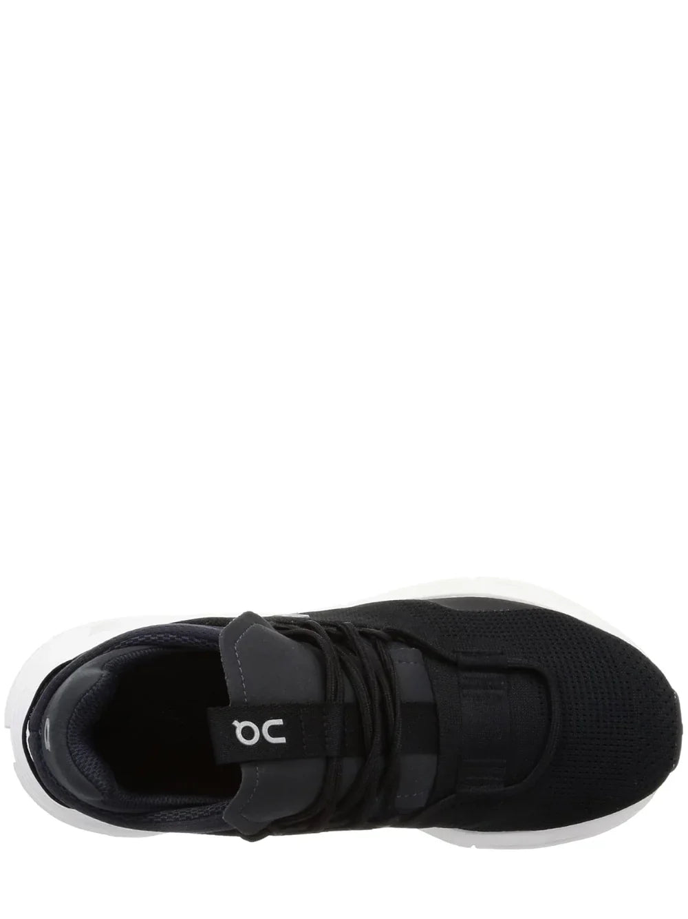 ON RUNNING CLOUDNOVA BLACK WHITE