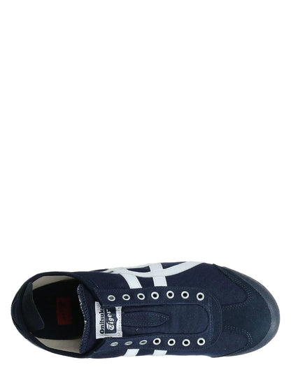 ONITSUKA TIGER SLIP ON NEVY BLUE