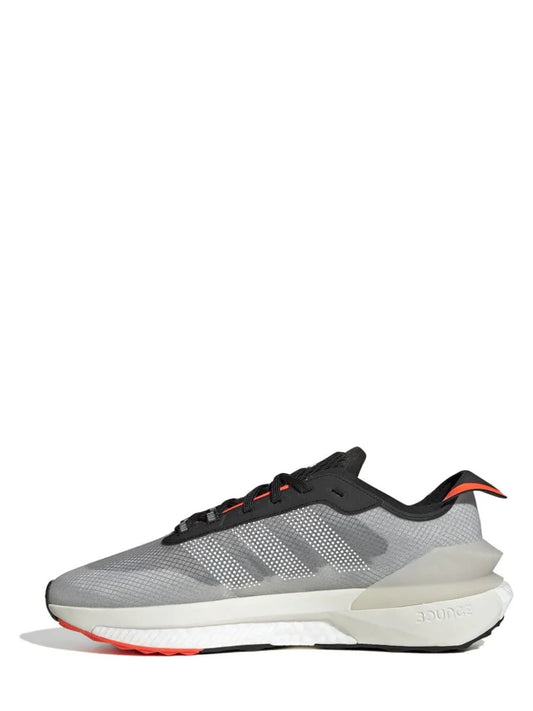 ADIDAS AVRYN TRAINER BLACK SOLAR RED