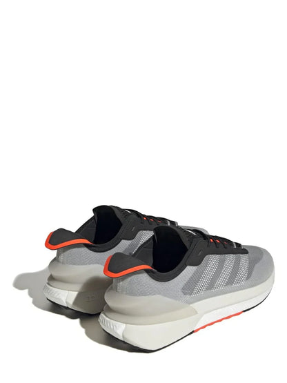ADIDAS AVRYN TRAINER BLACK SOLAR RED