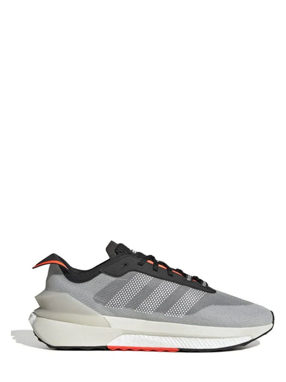 ADIDAS AVRYN TRAINER BLACK SOLAR RED