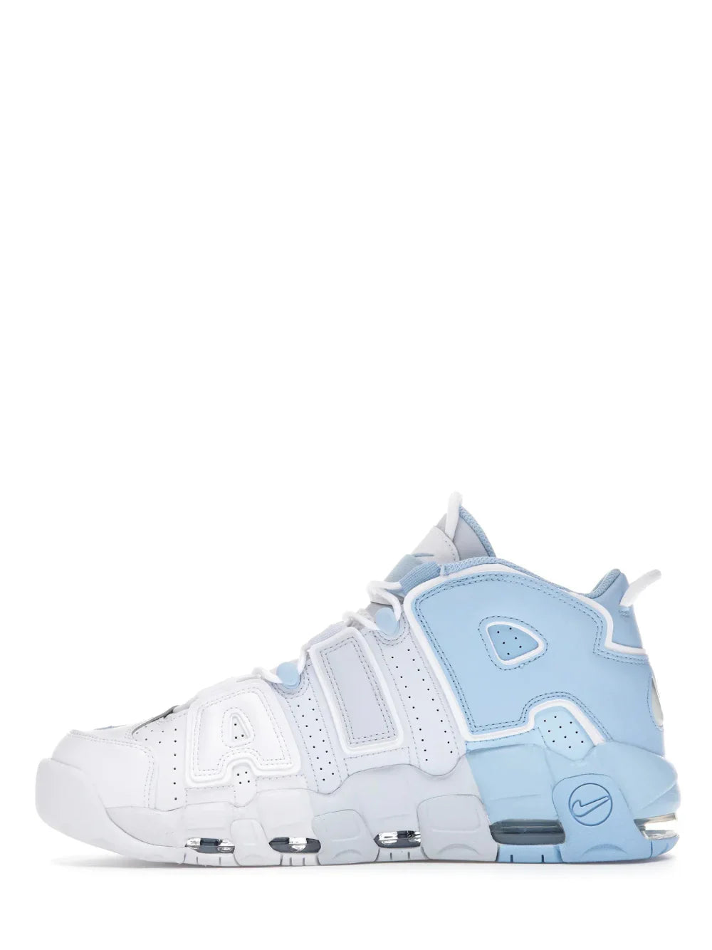 NIKEE AIR MORE UPTEMPO PSYCHIC BLUE