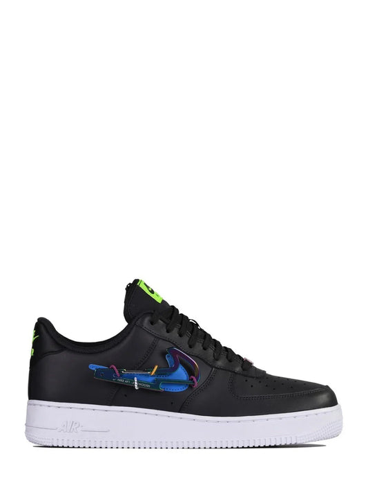 AIRFORCE 1 CARABINER SWOOSH BLACK