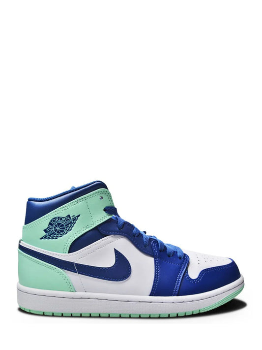 AIR JORDAN RETRO 1 MINT NAVY