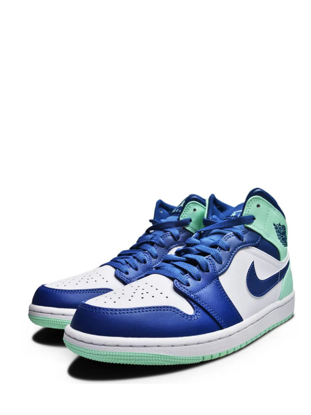 AIR JORDAN RETRO 1 MINT NAVY
