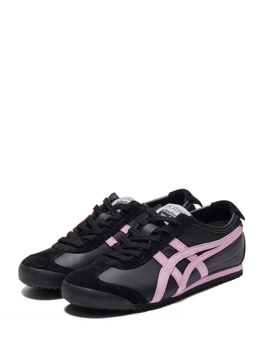 PATOU X ONITSUKA TIGER MEXICO 66 BLACK PINK COTTON CANDY