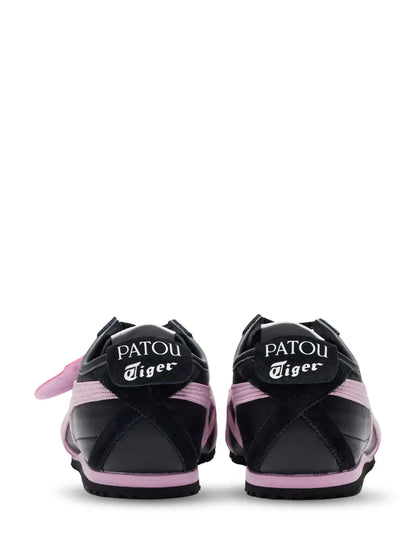 PATOU X ONITSUKA TIGER MEXICO 66 BLACK PINK COTTON CANDY